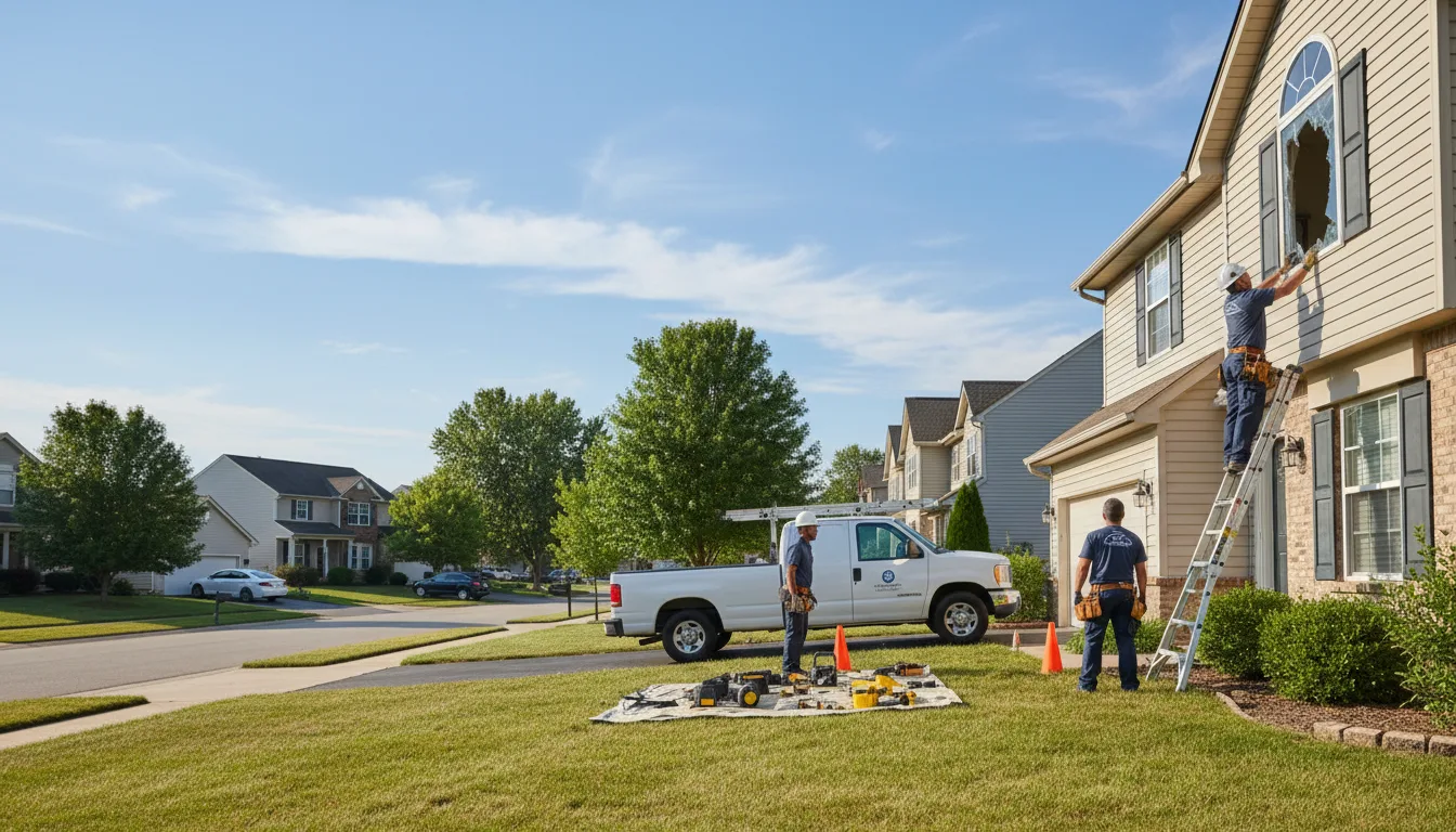 Expert window installer providing residential service in Quinlan, TX